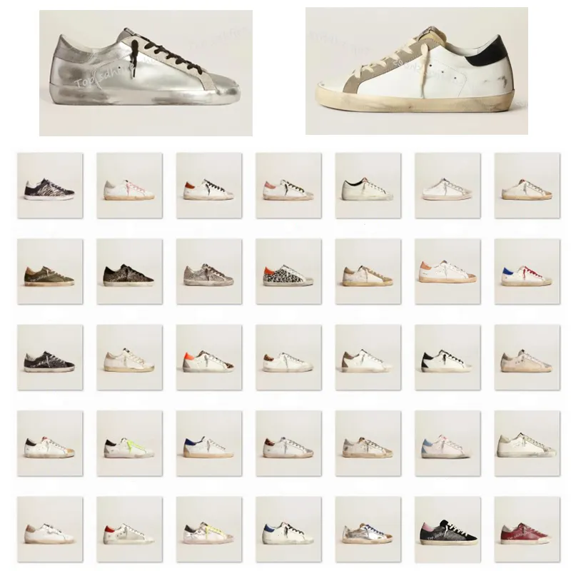 HOT CAKE Fashion Basket Goldens Gooses Shoes Star Sneakers White Distressed Dirty Designer Superstar Men And Women Casual MzV, # 31
HOT CAKE Fashion Basket Goldens Gooses Shoes Star Sneakers White Distressed Dirty Designer Superstar Men And Women Casual MzV, # 31