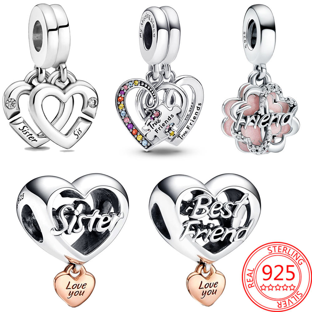 the new popular 925 sterling silver jewelry puzzle four leaf heart charm pendant is suitable for primitive pandora female diy bracelet making fashion accessories
the new popular 925 sterling silver jewelry puzzle four leaf heart charm pendant is suitable for primitive pandora female diy bracelet making fashion accessories
