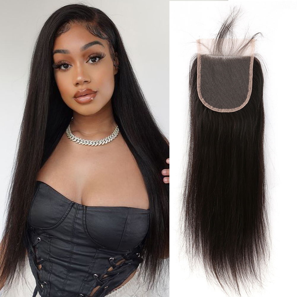 Super Special SALE 4x4 Lace Closure Hand Tied 13x4 Brown Lace Frontal with Baby Hair Bundles Deals 8-20inch Greatremy
Super Special SALE 4x4 Lace Closure Hand Tied 13x4 Brown Lace Frontal with Baby Hair Bundles Deals 8-20inch Greatremy