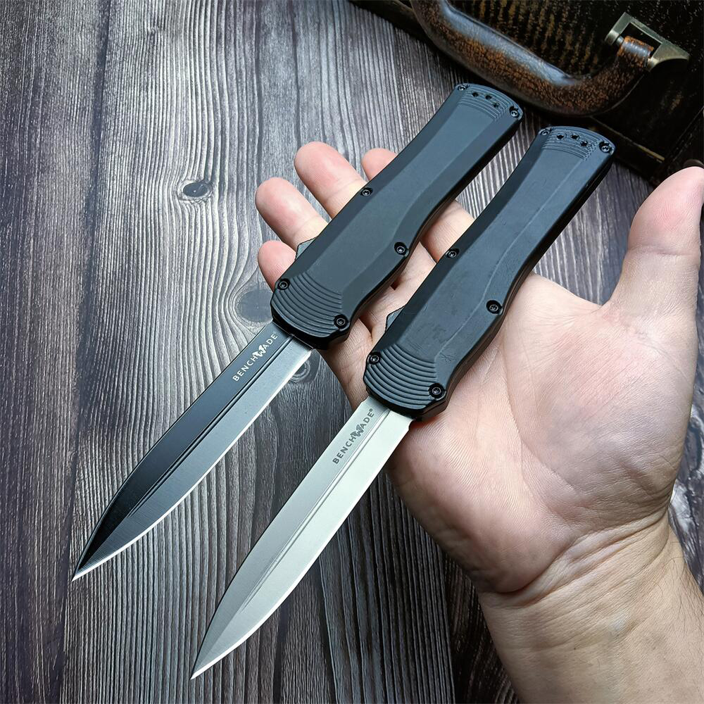Benchmade 3400BK Autocrat AUTO Knife S30V Blade Alumnium Alloy Handles Outdoor Automatic camping survival self-defense EDC 3400 3300 4300 9400 3350 Tactical Tools
Benchmade 3400BK Autocrat AUTO Knife S30V Blade Alumnium Alloy Handles Outdoor Automatic camping survival self-defense EDC 3400 3300 4300 9400 3350 Tactical Tools