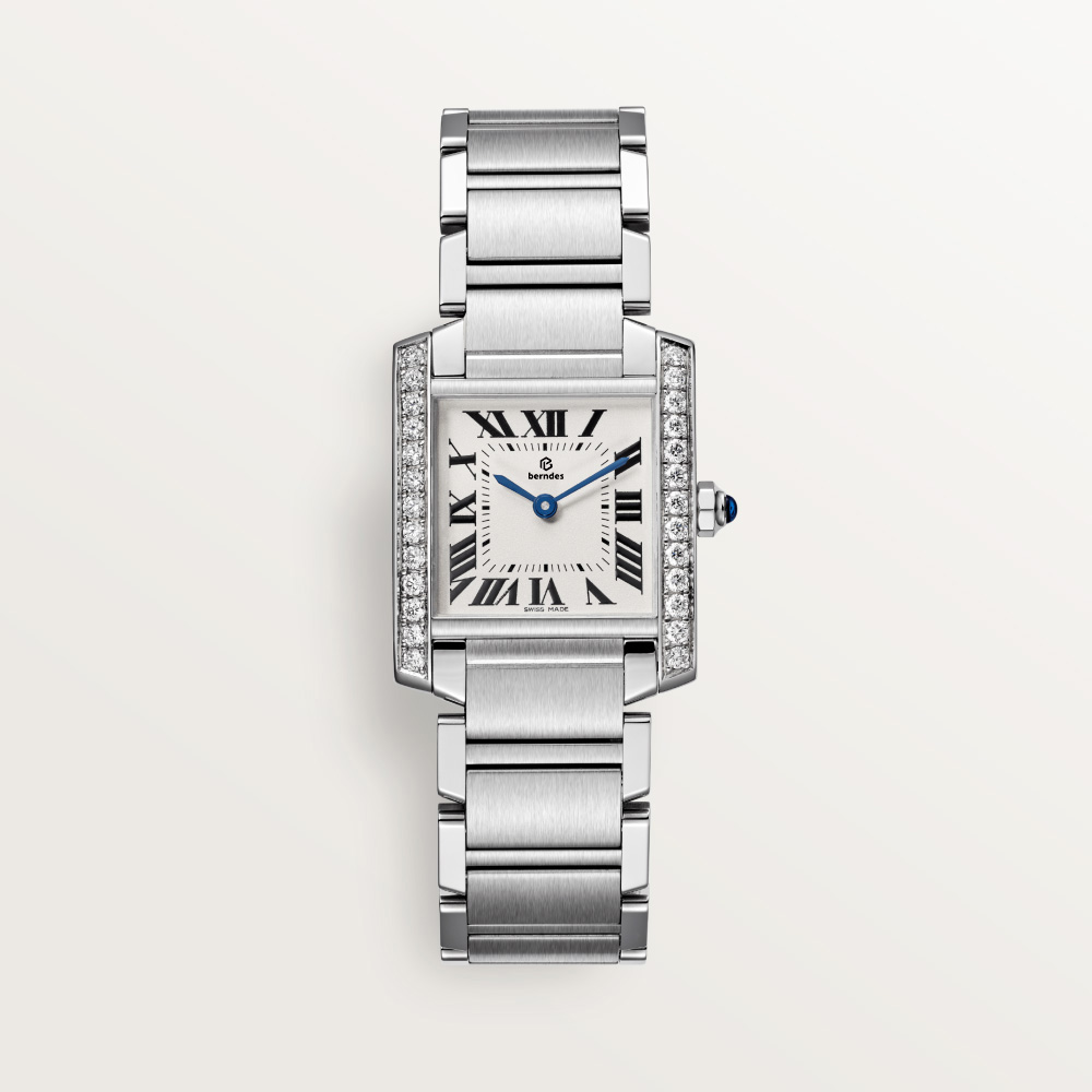 Watch women's fashion watch French romantic stainless steel manufactured waterproof design, Colour 10
Watch women's fashion watch French romantic stainless steel manufactured waterproof design, Colour 10