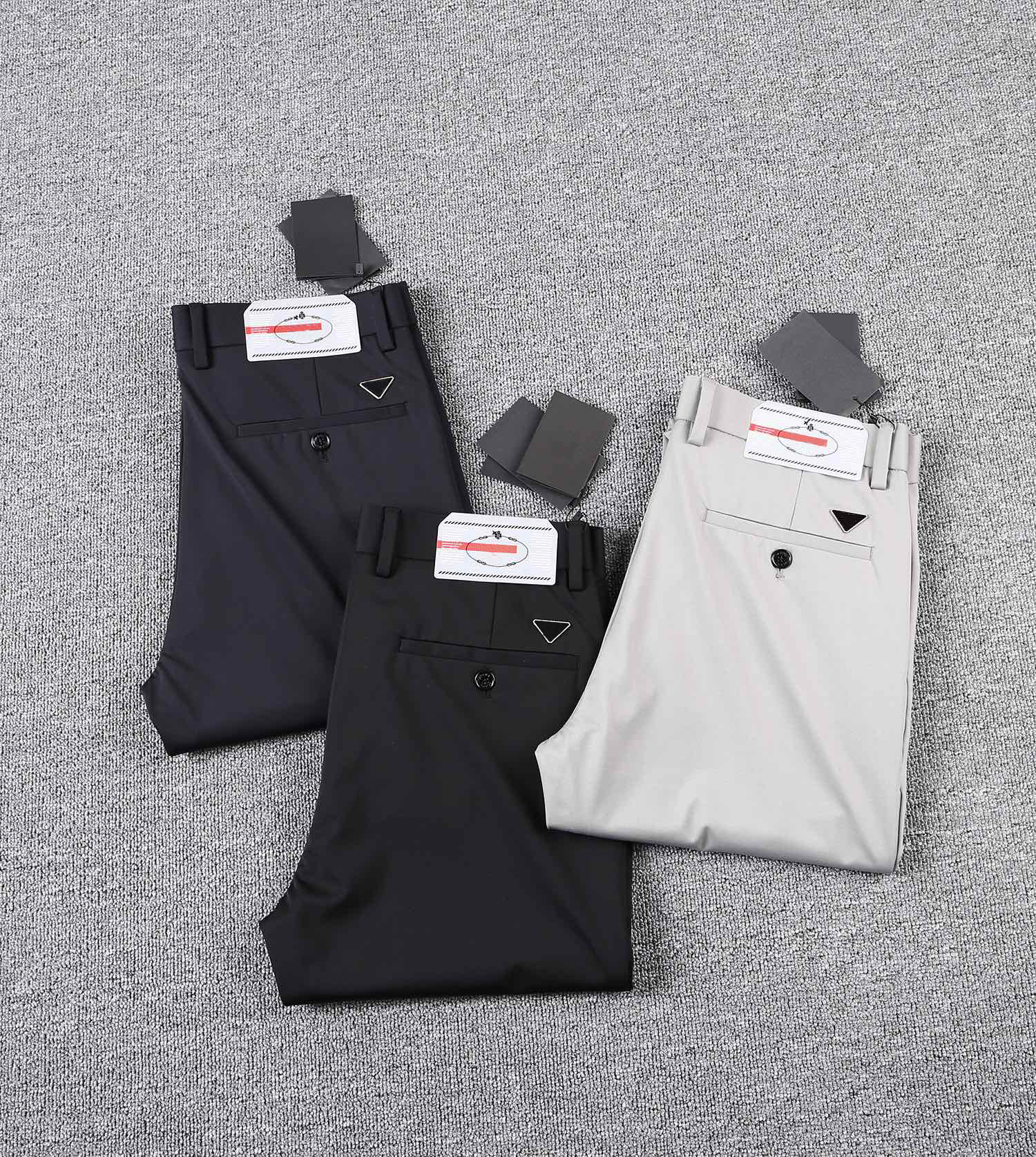 2023 spring summer new brand pants highquality comfortable stretch material business gentleman pants luxury mens designer pants, Black
2023 spring summer new brand pants highquality comfortable stretch material business gentleman pants luxury mens designer pants, Black