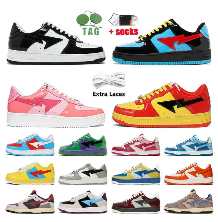 2023 NEW Designer Casual Shoes Platform Sneakers Sk8 Sta Patent Leather Green JJJJound Black White Plate-forme for Men Women Trainers Jogging Eur 36-45, 18
2023 NEW Designer Casual Shoes Platform Sneakers Sk8 Sta Patent Leather Green JJJJound Black White Plate-forme for Men Women Trainers Jogging Eur 36-45, 18