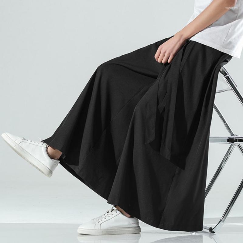 Men's Pants Men Wide Leg Hip Hop Oversize Sweatpants Black Hakama Solid Color Chinese Style Flare Casual, Grey
Men's Pants Men Wide Leg Hip Hop Oversize Sweatpants Black Hakama Solid Color Chinese Style Flare Casual, Grey