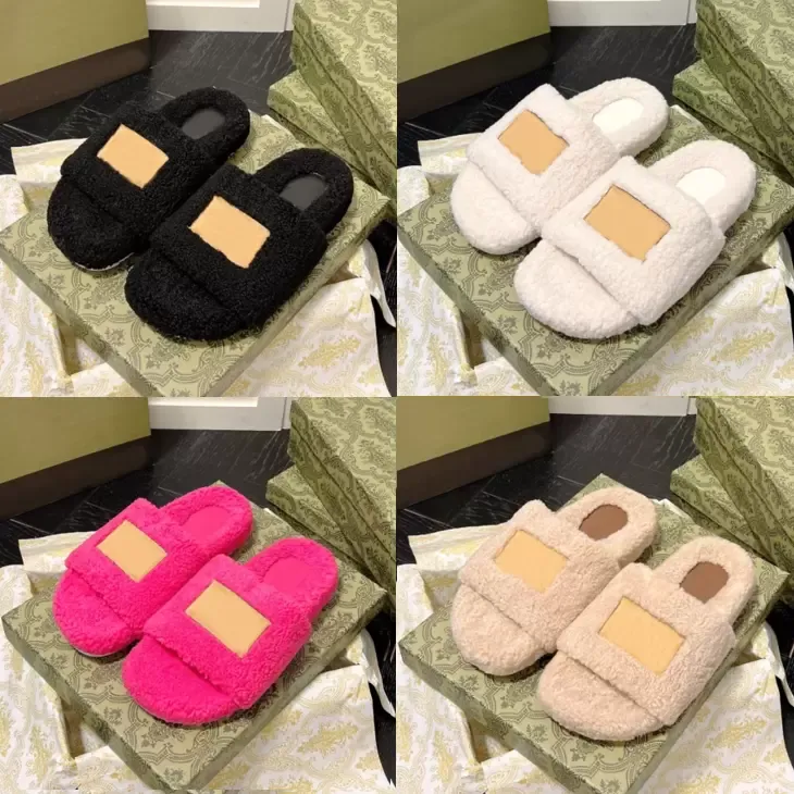 With Box 2022 Top Designer Slippers OP40 Womens wool Slides Winter fur Fluffy Furry Warm letters Sandals Comfortable Fuzzy sheet Girl Fli nh, Red
With Box 2022 Top Designer Slippers OP40 Womens wool Slides Winter fur Fluffy Furry Warm letters Sandals Comfortable Fuzzy sheet Girl Fli nh, Red