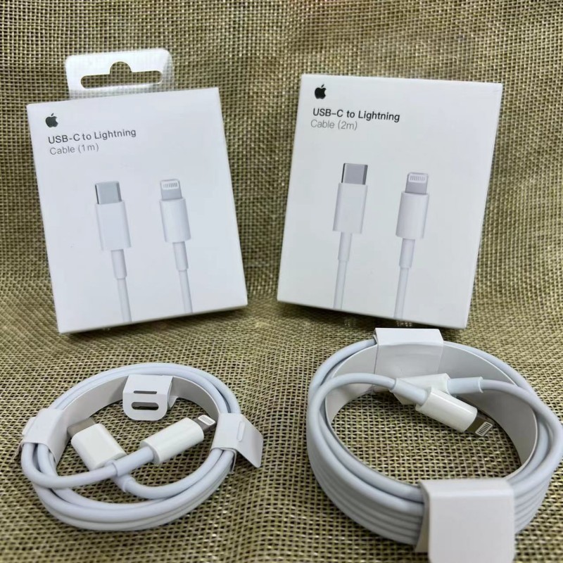 100pc/lot original 1M/2M PD USB C Cable type c to lightning charger cable for iphone 11 12 13 14 pro max PD fast charging adapter with packaging, White
100pc/lot original 1M/2M PD USB C Cable type c to lightning charger cable for iphone 11 12 13 14 pro max PD fast charging adapter with packaging, White