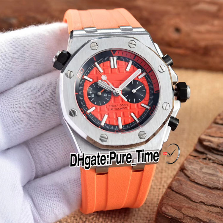 Diver 42mm Automatic Mens Watch 26703ST.OO.A070CA.01 Orange Texture Dial Black Inner Steel Case Orange Rubber No Chronograph Sport Gents Watches Pure_Time B09C, B09a
Diver 42mm Automatic Mens Watch 26703ST.OO.A070CA.01 Orange Texture Dial Black Inner Steel Case Orange Rubber No Chronograph Sport Gents Watches Pure_Time B09C, B09a