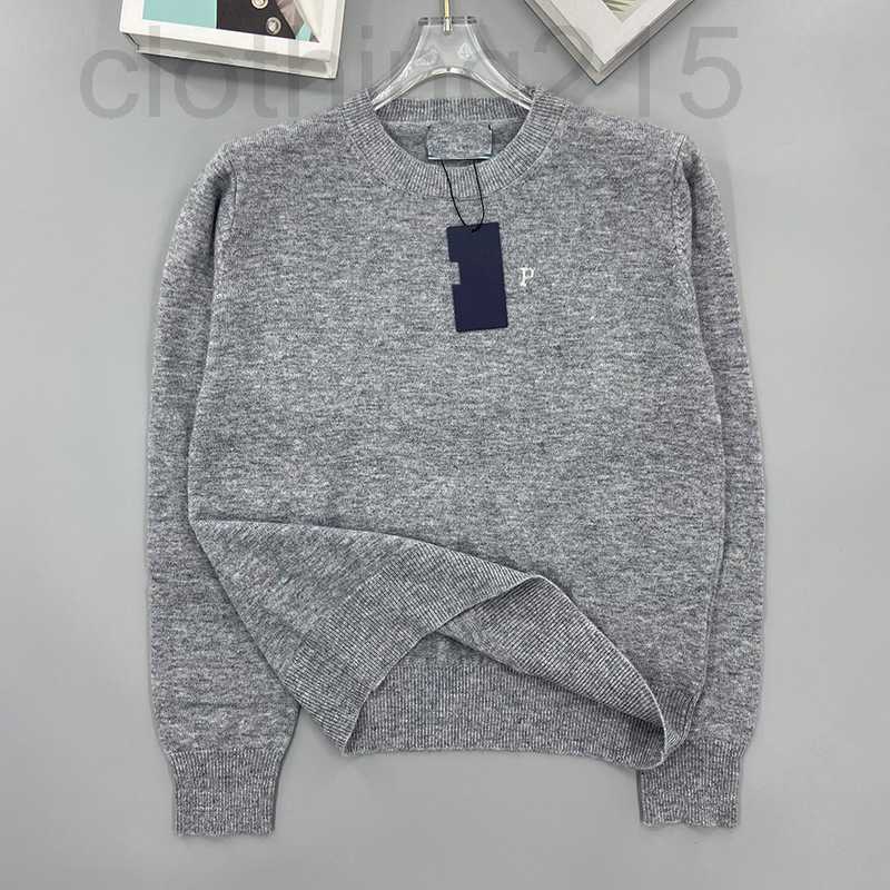 Women' Knits & Tees Designer Knitted round-neck cashmere pullover sweater with letters embroidered long-sleeved outer wear in early autumn 2022 SAK0, Gray
Women' Knits & Tees Designer Knitted round-neck cashmere pullover sweater with letters embroidered long-sleeved outer wear in early autumn 2022 SAK0, Gray