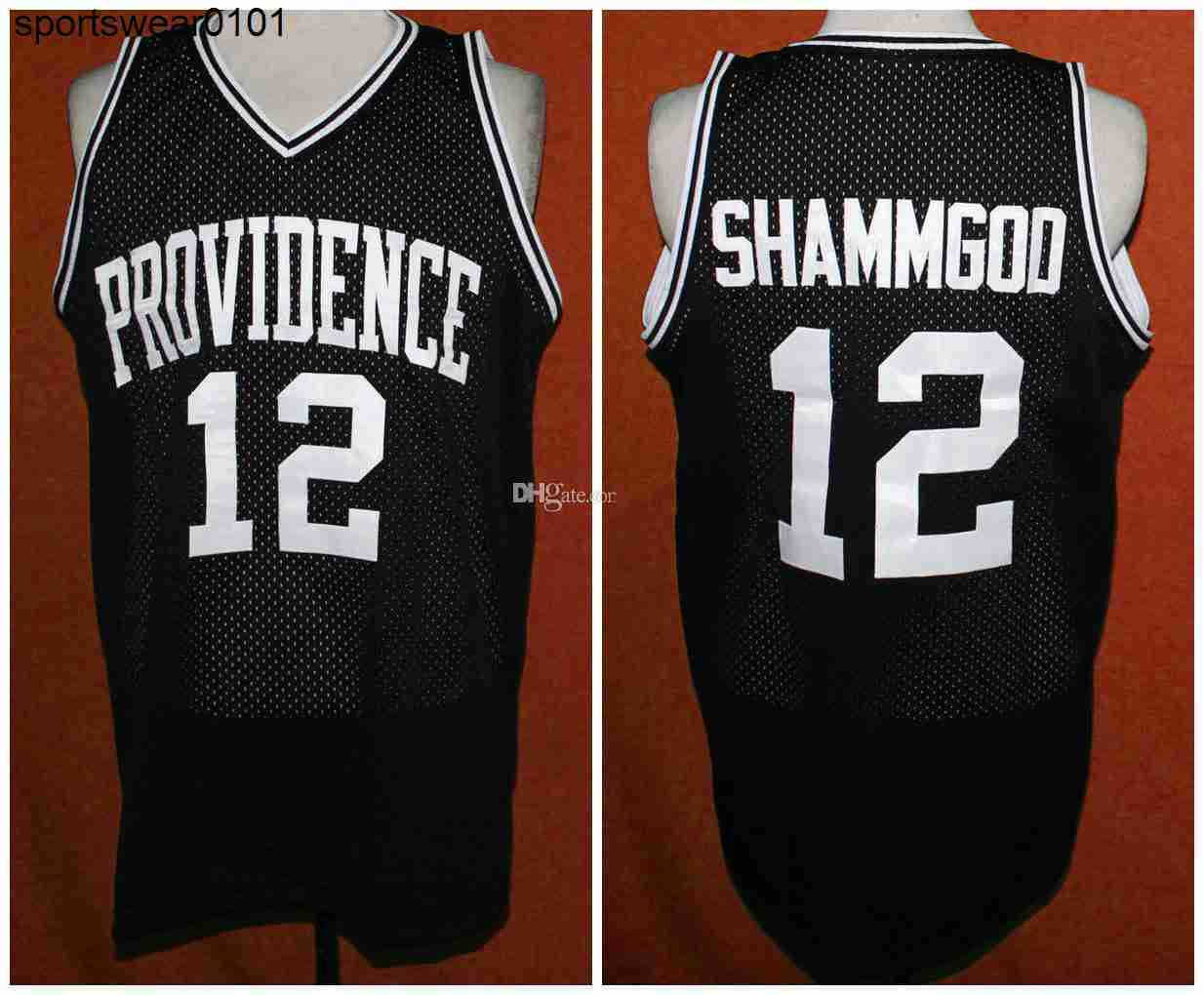 #12 God Shammgod Providence White Black Retro Classic College Basketball Jersey Mens Stitched Custom Number and name Jerseys, As show
#12 God Shammgod Providence White Black Retro Classic College Basketball Jersey Mens Stitched Custom Number and name Jerseys, As show