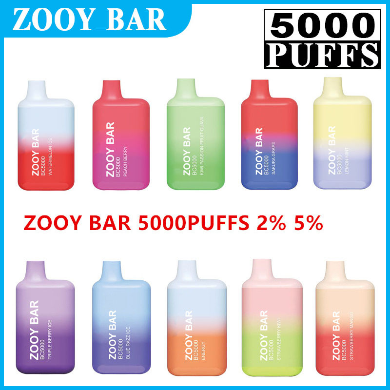Disposable E cigarettes ZOOY BAR 5000 puffs 650mah Vape Pen Pre-Filled Pods Rechargeable Battery aroma king escobar bang king 5000
Disposable E cigarettes ZOOY BAR 5000 puffs 650mah Vape Pen Pre-Filled Pods Rechargeable Battery aroma king escobar bang king 5000