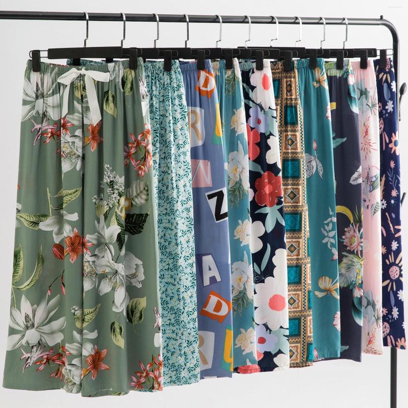 Women's Sleepwear Cotton Pajamas For Women In Summer Large Loose Homewear Trousers Pregnant, Lanxiaohua
Women's Sleepwear Cotton Pajamas For Women In Summer Large Loose Homewear Trousers Pregnant, Lanxiaohua