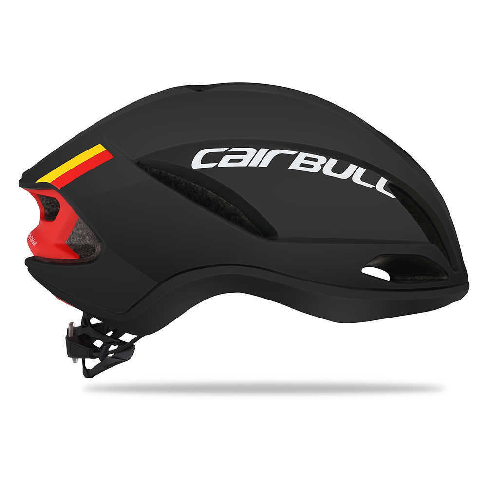 Cycling Helmets CAIRBULL SPEED Cycling Helmet Racing Road Bike Aerodynamics Pneumatic Helmet Men Sports Aero Bicycle Helmet Casco Ciclismo J230213