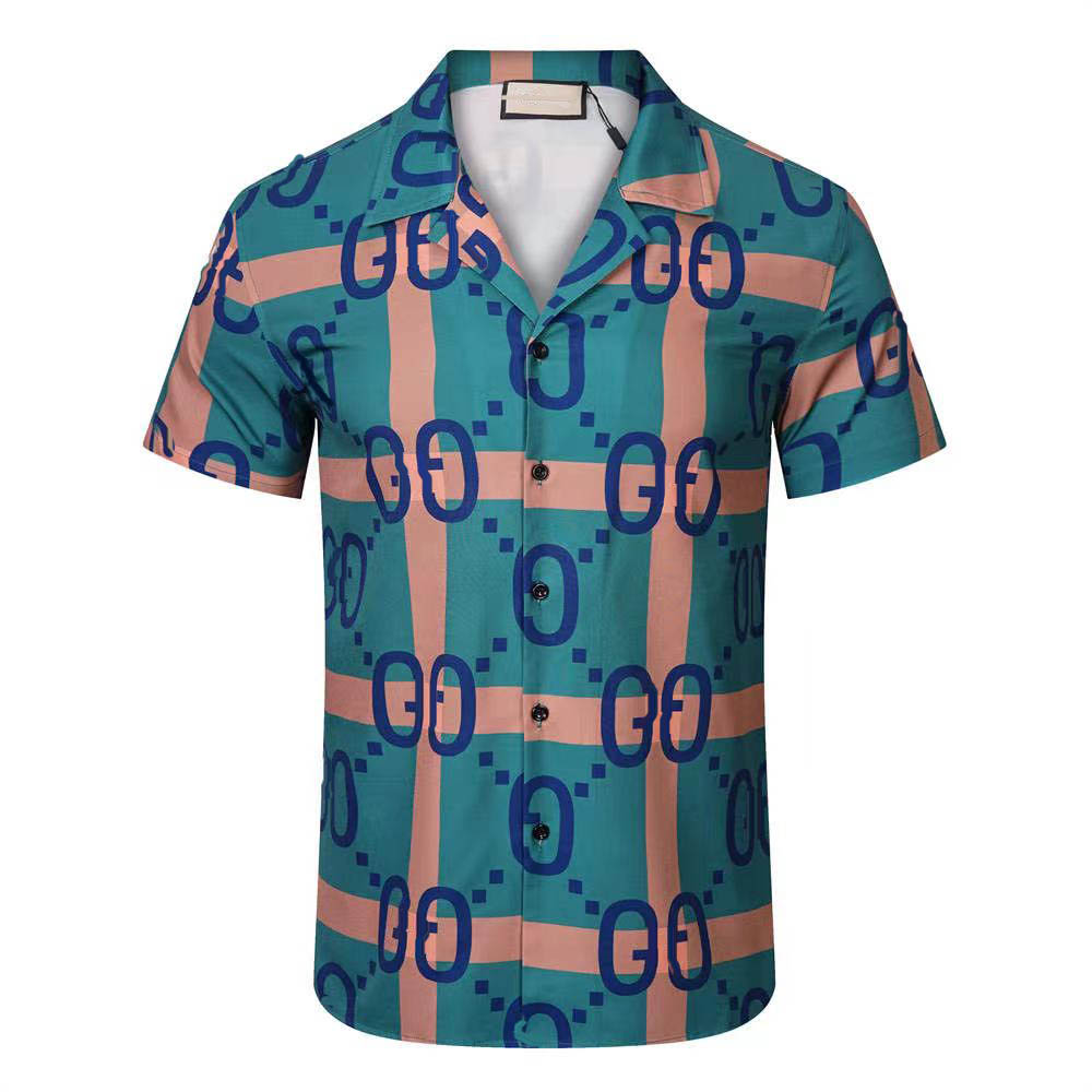 Mens Fashion Flower Tiger Print Casual Button Down Short Sleeve Hawaiian Shirt Suits Summer Beach Designer Dress Shirts JT05
Mens Fashion Flower Tiger Print Casual Button Down Short Sleeve Hawaiian Shirt Suits Summer Beach Designer Dress Shirts JT05