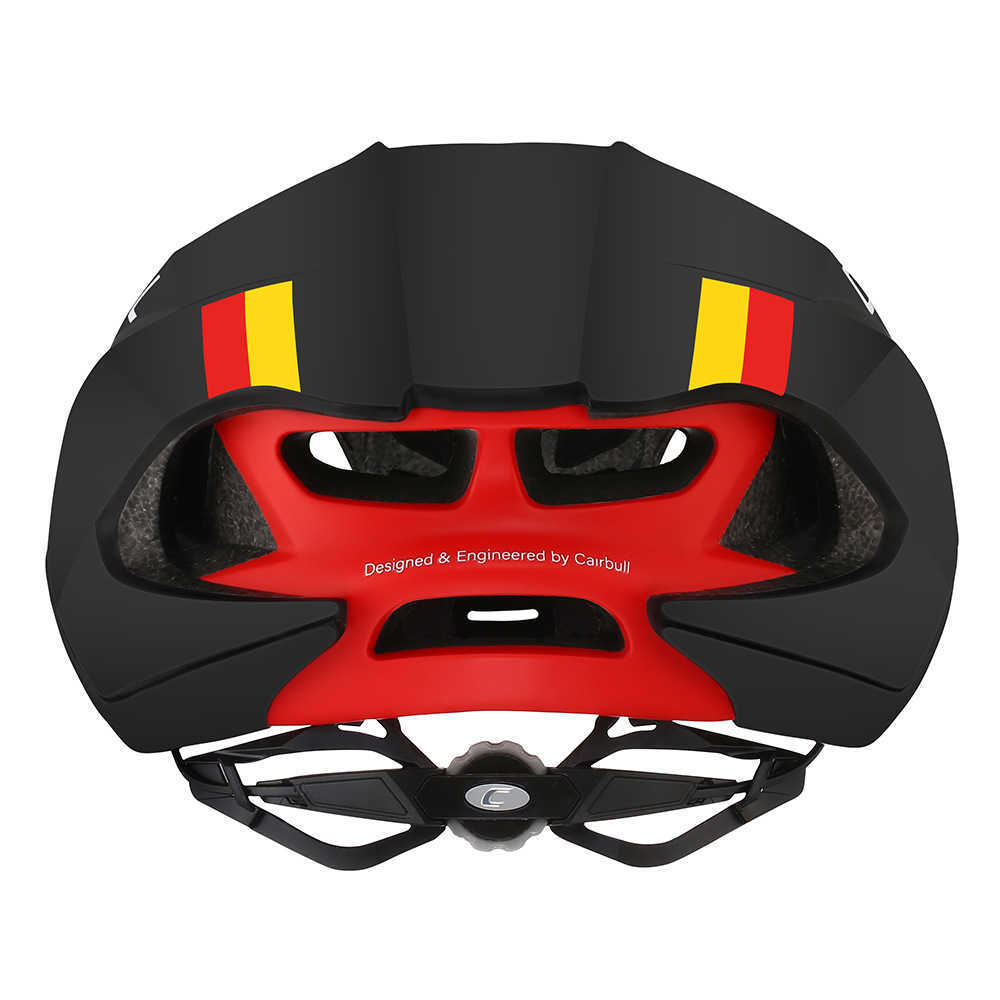 Cycling Helmets CAIRBULL SPEED Cycling Helmet Racing Road Bike Aerodynamics Pneumatic Helmet Men Sports Aero Bicycle Helmet Casco Ciclismo J230213