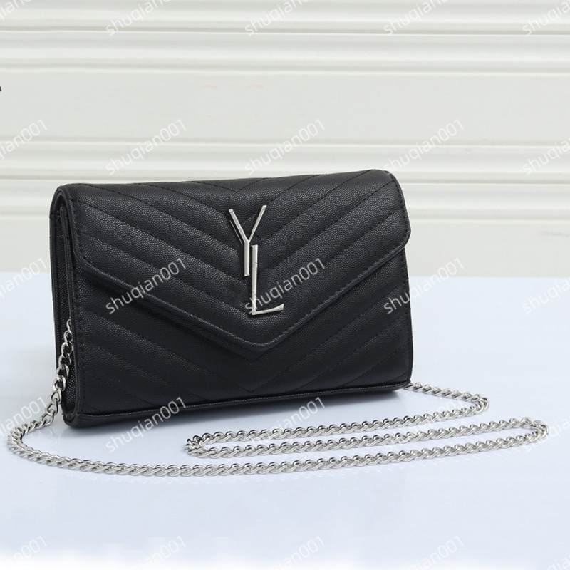 2023 Women Bag Handbag Flap Gold Silver Chain Shoulder Bags Luxury Designers Tote Lady Clutch Messenger Evening ysls Crossbody Purse, Aaa
2023 Women Bag Handbag Flap Gold Silver Chain Shoulder Bags Luxury Designers Tote Lady Clutch Messenger Evening ysls Crossbody Purse, Aaa
