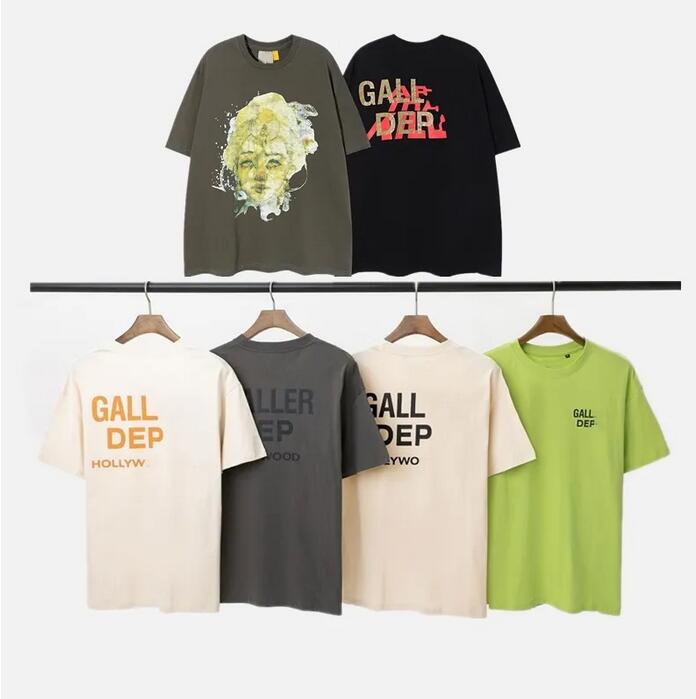 2023 Galleryse depts Tees Polos T Shirts Mens Women Designer T-shirts Galleryes depts cottons Tops Man S Casual Shirt Luxurys Clothing Clothes, Cu111
2023 Galleryse depts Tees Polos T Shirts Mens Women Designer T-shirts Galleryes depts cottons Tops Man S Casual Shirt Luxurys Clothing Clothes, Cu111