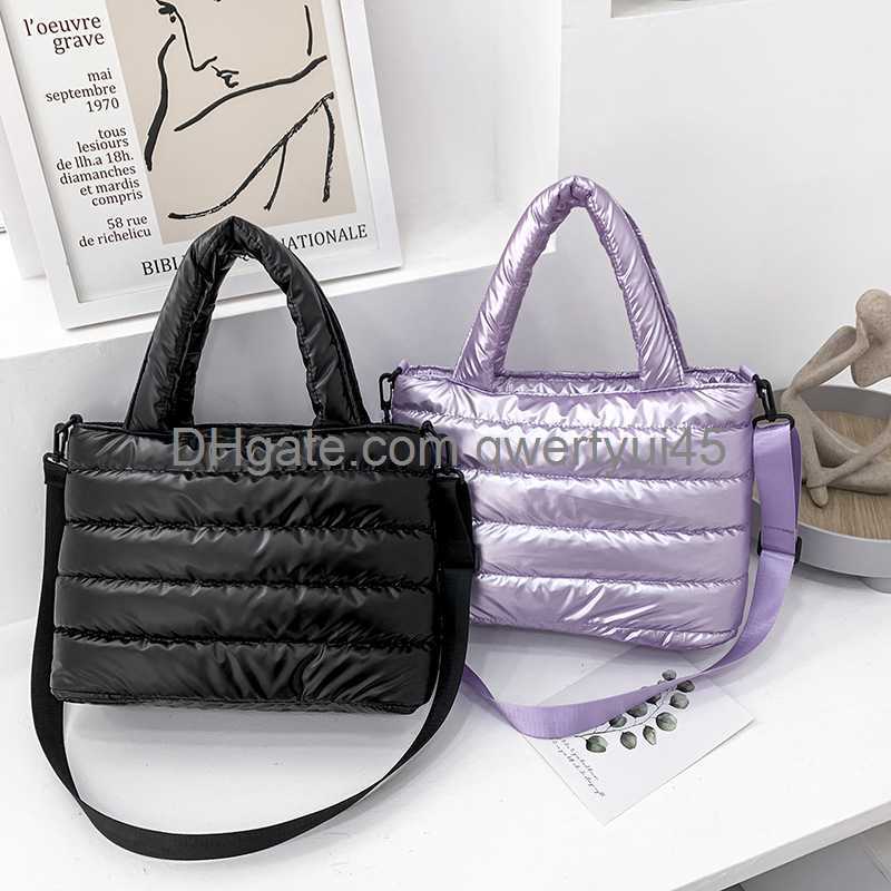 Totes Winter Quilted Padded Tote Bag for Women Designer Nylon Handbags Luxury Down Cotton Shoulder Crossbody Bags Large Shopper Purses 021323H, Pink
Totes Winter Quilted Padded Tote Bag for Women Designer Nylon Handbags Luxury Down Cotton Shoulder Crossbody Bags Large Shopper Purses 021323H, Pink