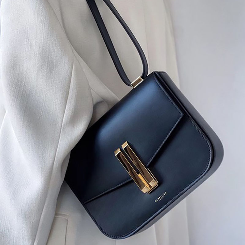 Demellier bag British vancouver Tofu Bag Designer Women's Classic leather square One shoulder crossbody Montreal Small Handbag Messenger Handbags 23 new, 11 
Demellier bag British vancouver Tofu Bag Designer Women's Classic leather square One shoulder crossbody Montreal Small Handbag Messenger Handbags 23 new, 11