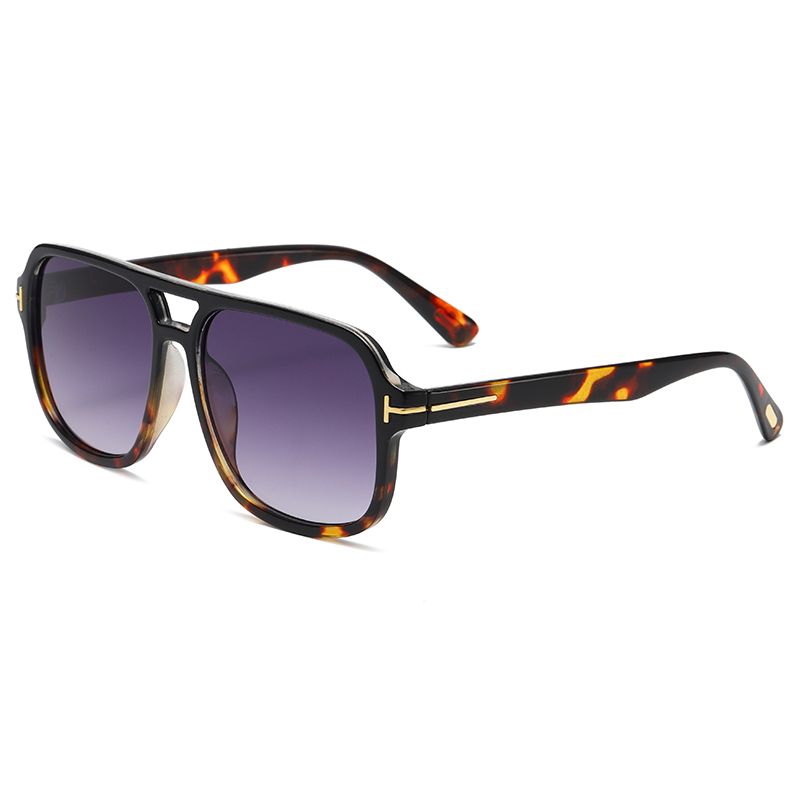 Fashion Designer Sunglasses Classic Eyeglasses Goggle Outdoor Beach Sun Glasses For Man Woman 7 Color Optional Triangular signature GS A13