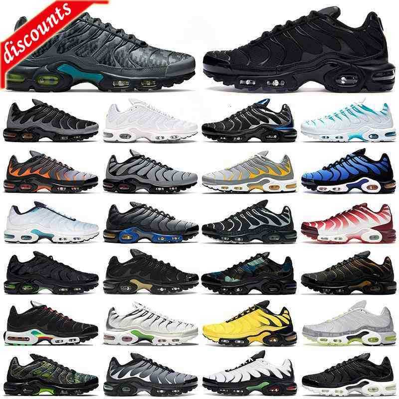 TOP 5A STAR OG Tn Plus Running Shoes Men Women Triple Black Metallic Gold Sunset Boys Trainers Atlanta USA Volt Glow Neon Green Kiss Red Shark Tooth Grey, 40-46 frequency pack
TOP 5A STAR OG Tn Plus Running Shoes Men Women Triple Black Metallic Gold Sunset Boys Trainers Atlanta USA Volt Glow Neon Green Kiss Red Shark Tooth Grey, 40-46 frequency pack