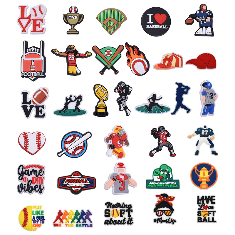 boy jibz ball sports style Shoe Charms DIY game console croc clogs football Aceessories Fit Sandals Decorate kid Gifts
boy jibz ball sports style Shoe Charms DIY game console croc clogs football Aceessories Fit Sandals Decorate kid Gifts