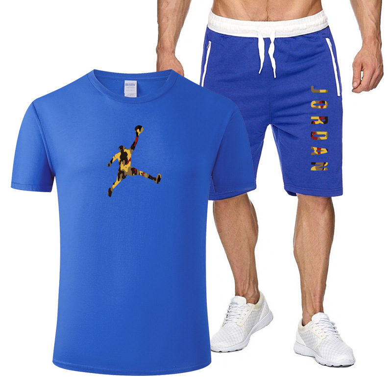 Summer Tracksuits Brand printing men' short sleeve suit fitness fashion designer sports suit super cool sports Black T-shirt shorts 2-piece, Pink
Summer Tracksuits Brand printing men' short sleeve suit fitness fashion designer sports suit super cool sports Black T-shirt shorts 2-piece, Pink