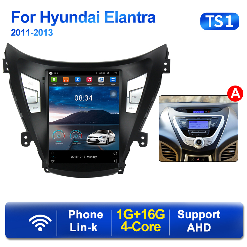 2 Din Android 11 Player for Tesla Style Car Dvd Radio for Hyundai Elantra Avante I35 2011-2016 Multimedia GPS 2din Carplay Stereo BT
2 Din Android 11 Player for Tesla Style Car Dvd Radio for Hyundai Elantra Avante I35 2011-2016 Multimedia GPS 2din Carplay Stereo BT
