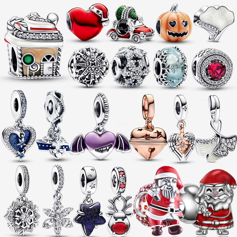 Real 925 Sterling Silver 2022 Charms Bead Snowman Santa Dangles Fit Original Pandora Bracelets Jewelry
Real 925 Sterling Silver 2022 Charms Bead Snowman Santa Dangles Fit Original Pandora Bracelets Jewelry