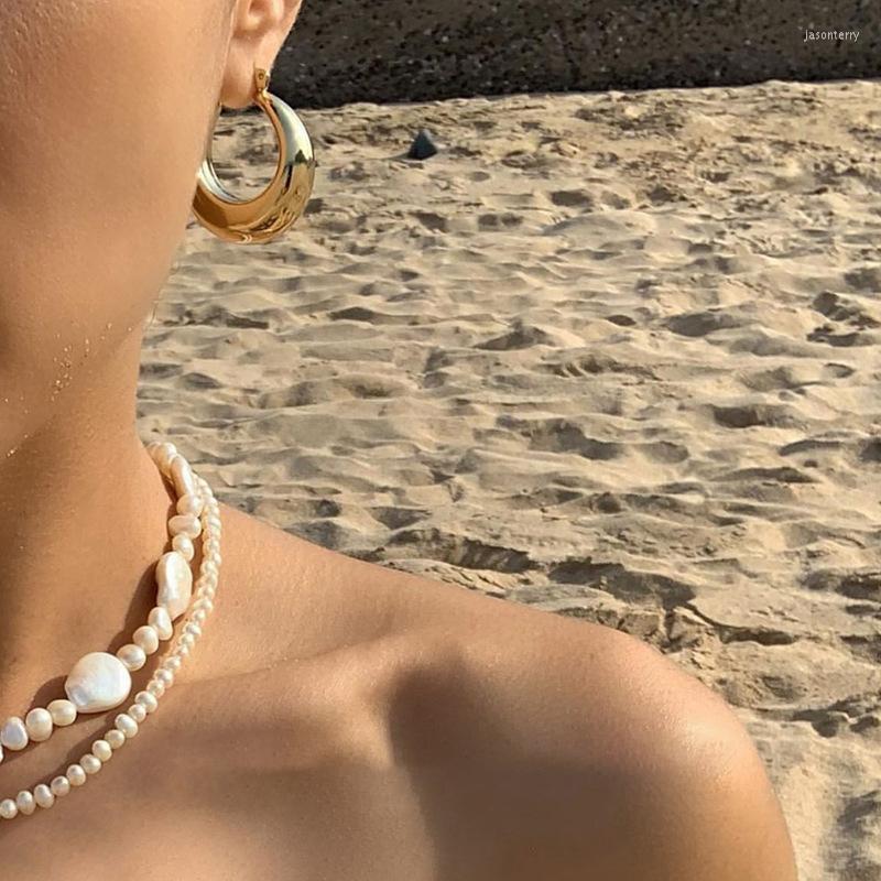 Hoop Earrings 20mm-40mm Gold Silver Color Big Chunky Hoops Dainty Thick Huggies For Women Gift Mom
Hoop Earrings 20mm-40mm Gold Silver Color Big Chunky Hoops Dainty Thick Huggies For Women Gift Mom