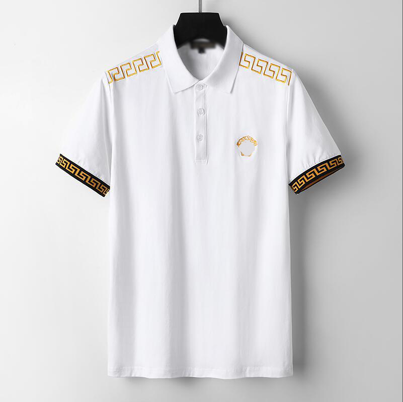 burbrerys European station Bajia casual polo shirt mens classic solid color TB letter embroidery summer B short sleeve tshirt men#173, White
burbrerys European station Bajia casual polo shirt mens classic solid color TB letter embroidery summer B short sleeve tshirt men#173, White