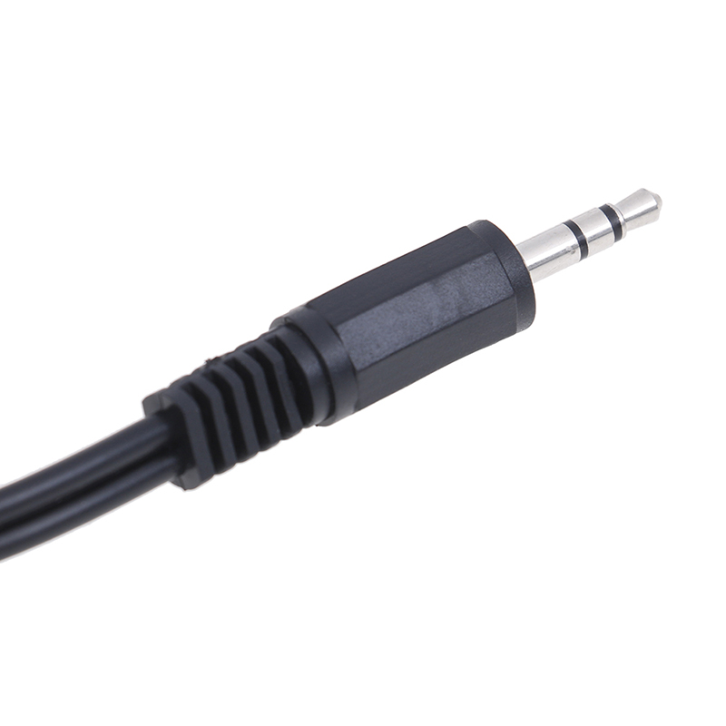 Audio Cable 2RCA to 3.5 Audio Car Cable RCA 3.5mm Jack Male to Male RCA AUX Cable for Amplifier Phone Headphone Speaker