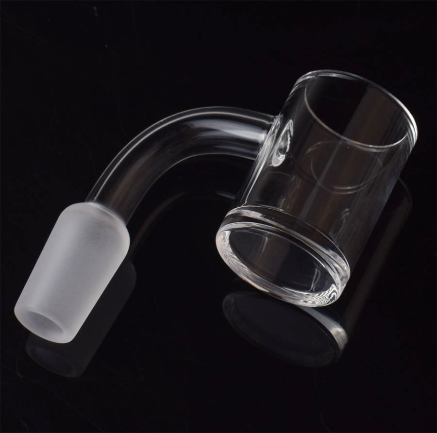 Flat Top Hookahs 25mm XL Smoking 5mm Thick Bottom Domeless Quartz Banger Nail 10mm 14mm 18mm Female Male for 45 90 Degree oil Rigs Water Pipes
Flat Top Hookahs 25mm XL Smoking 5mm Thick Bottom Domeless Quartz Banger Nail 10mm 14mm 18mm Female Male for 45 90 Degree oil Rigs Water Pipes