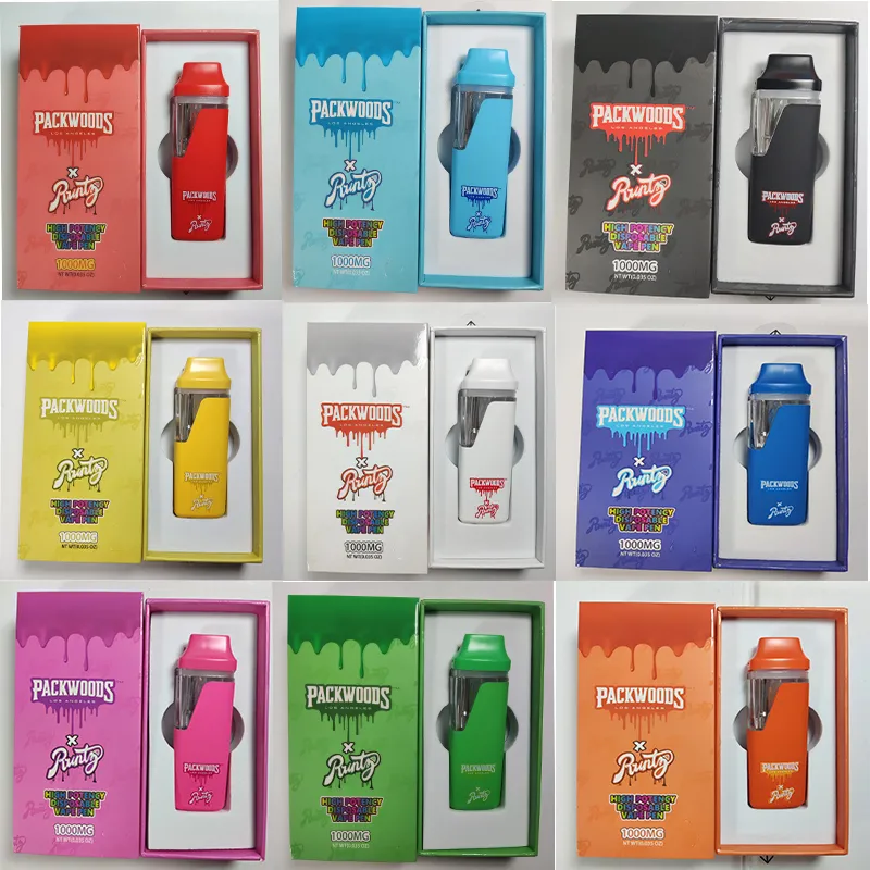 Runtz x Packwoods Disposable E cigarettes vape pens 380mAh Rechargeable Battery Empty Vape Pen 1ml Vaporizer with Packing retail v2315526
Runtz x Packwoods Disposable E cigarettes vape pens 380mAh Rechargeable Battery Empty Vape Pen 1ml Vaporizer with Packing retail v2315526