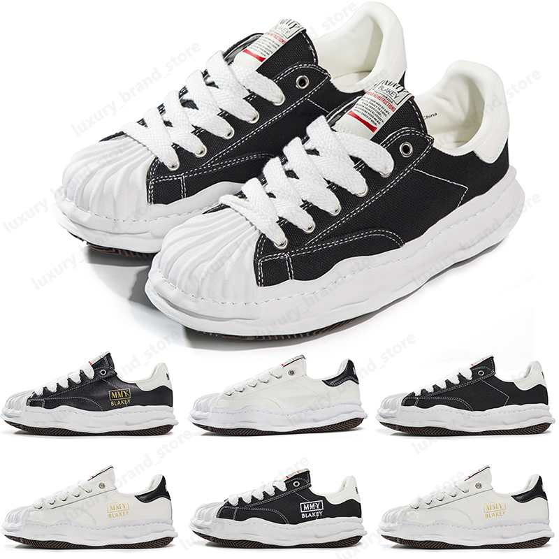 Maison Mihara Yasuhiro Sneakers Designer Shoes Fashion MMY Blakey Wayne Original Sole Leather Low Sneaker Women Men Luxury Loafers Canvas shoe Flat Casual Trainers
