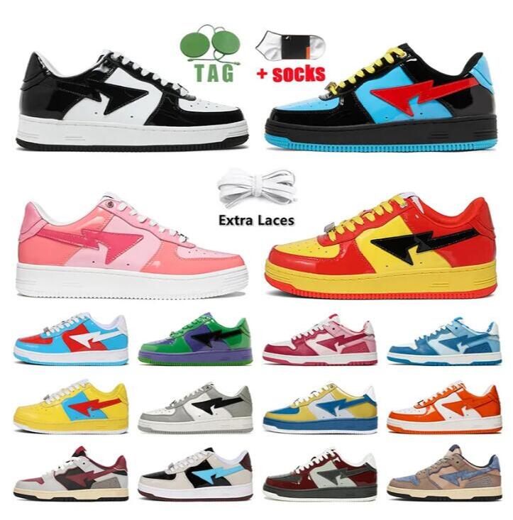 NEW Designer Casual Shoes Platform Sneakers Sk8 Sta Patent Leather Green JJJJound Black White Plate-forme for Men Women Trainers Jogging sneakers Eur 36-45, 12
NEW Designer Casual Shoes Platform Sneakers Sk8 Sta Patent Leather Green JJJJound Black White Plate-forme for Men Women Trainers Jogging sneakers Eur 36-45, 12