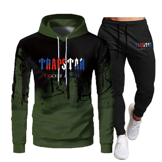 Men's Tracksuit Luxury 2 Piece Set Casual Hoodies Sweatshirt Sweatpants Suit Teens Sports Print Jogging
Men's Tracksuit Luxury 2 Piece Set Casual Hoodies Sweatshirt Sweatpants Suit Teens Sports Print Jogging