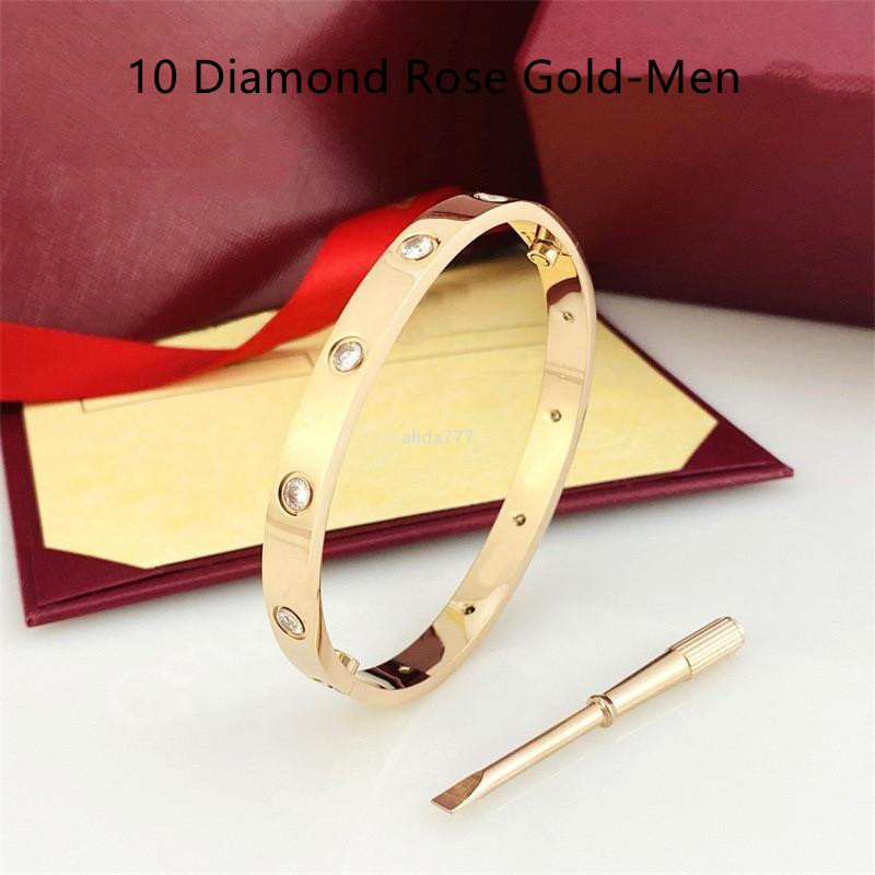 love bracelet designer jewelry gold cuff Screw Carti Bracelets Screwdriver bangles Titanium Steel belcher Silver 4CZ for Women Men designer bangle with velvet bag
love bracelet designer jewelry gold cuff Screw Carti Bracelets Screwdriver bangles Titanium Steel belcher Silver 4CZ for Women Men designer bangle with velvet bag