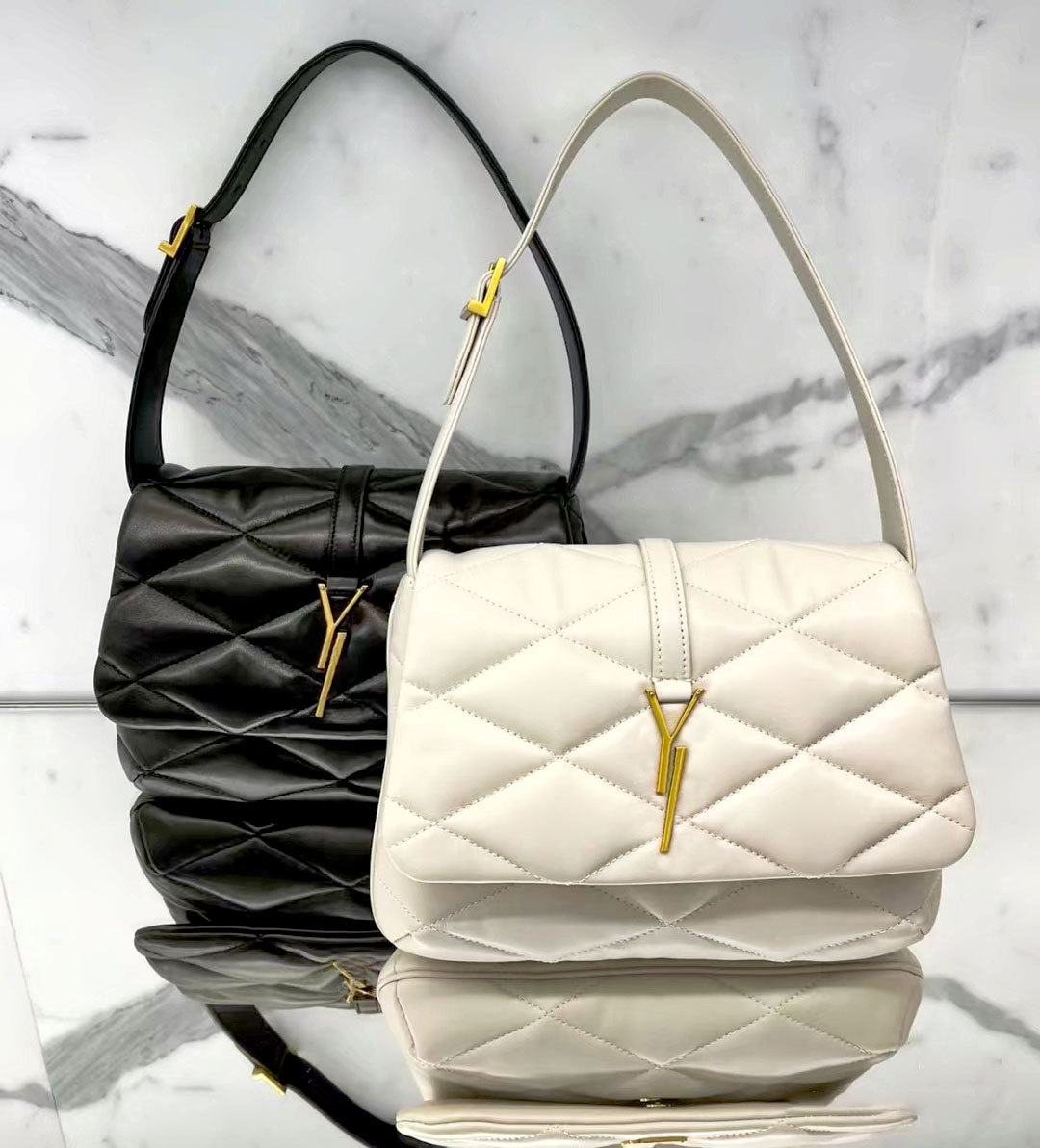 Luxurys Designers bags sLe 57 tote Shoulder Bag Hobo Clutch new style fashion classic totes Womens mens Square quilted overlock quilted Lambskin Handbags Crossbody, White
Luxurys Designers bags sLe 57 tote Shoulder Bag Hobo Clutch new style fashion classic totes Womens mens Square quilted overlock quilted Lambskin Handbags Crossbody, White