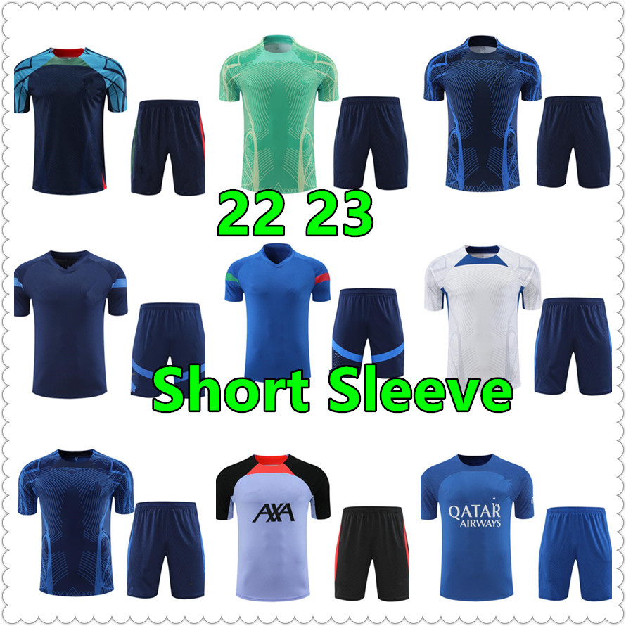 2022 2023 Short sleeve tracksuit soccer jerseys Portugal Short sleeve englands tracksuits kit football shirt men sets adult kit training suit
2022 2023 Short sleeve tracksuit soccer jerseys Portugal Short sleeve englands tracksuits kit football shirt men sets adult kit training suit