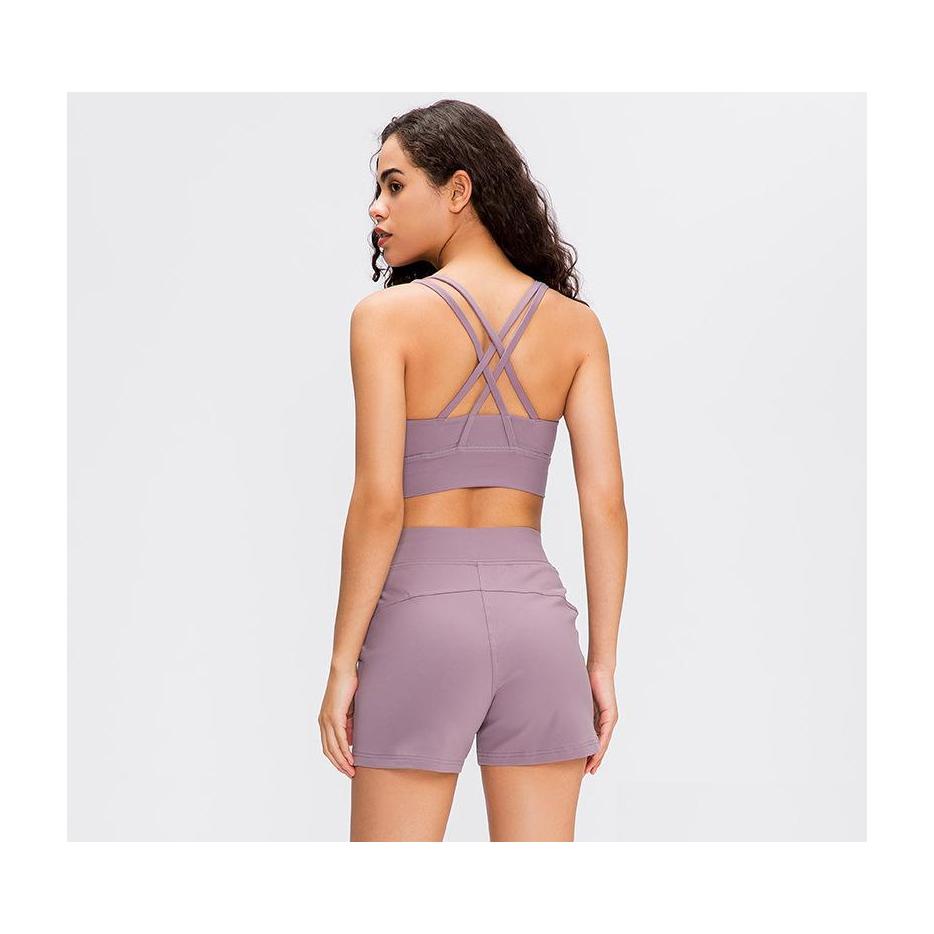 Yoga Outfits L2026 Women Sports Bra Sexy Cross Strap Tank Classic Lady Underwear Fashion Runing Tops Fitness Vest With Removable Cup Dhihi, Ice blue
Yoga Outfits L2026 Women Sports Bra Sexy Cross Strap Tank Classic Lady Underwear Fashion Runing Tops Fitness Vest With Removable Cup Dhihi, Ice blue