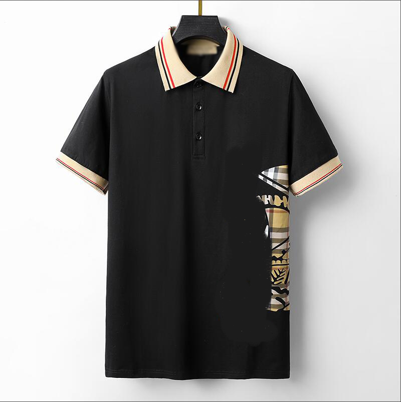 burbrerys European station Bajia casual polo shirt mens classic solid color TB letter embroidery summer B short sleeve tshirt men#172, Black
burbrerys European station Bajia casual polo shirt mens classic solid color TB letter embroidery summer B short sleeve tshirt men#172, Black