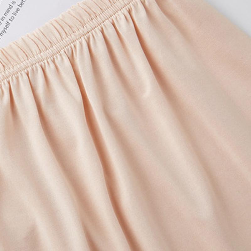 Two Piece Dress Women Skirt Extender Knee Lace Slip Hollow Length A-Line Half Extenders