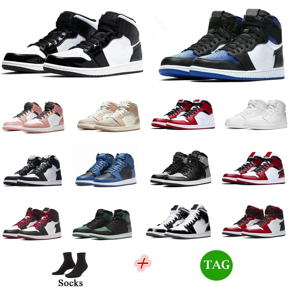 Man 1S Basketball shoes Black Phantom Lost And Found Reverse Mocha Starfish Gorge Green Fragment Bred Patent Men Women Sports travis scotts Trainers Sneakers, As shown in the picture
Man 1S Basketball shoes Black Phantom Lost And Found Reverse Mocha Starfish Gorge Green Fragment Bred Patent Men Women Sports travis scotts Trainers Sneakers, As shown in the picture