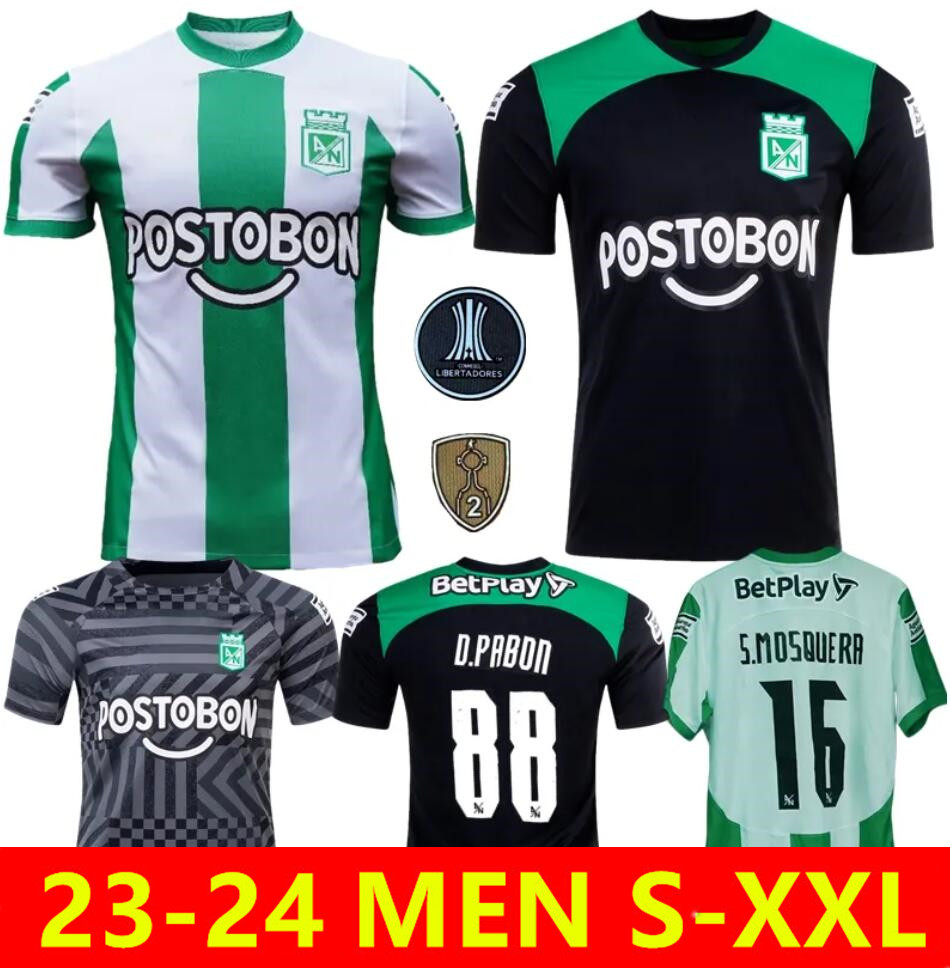 2023 Atletico Nacional Medellin soccer jerseys 2024 J.Duque DA COSTA 23 24 D.Pabon Jarlan home away training football shirt, 2023 home jersey
2023 Atletico Nacional Medellin soccer jerseys 2024 J.Duque DA COSTA 23 24 D.Pabon Jarlan home away training football shirt, 2023 home jersey