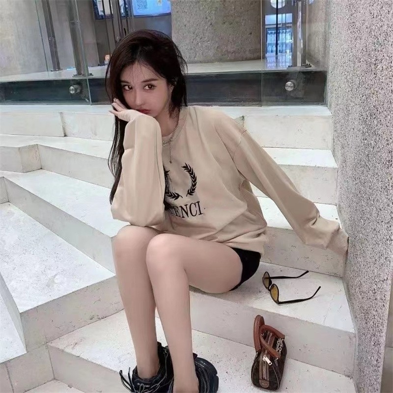 Women's Fashion Hoodies Women's Designer Hoodie Casual Pullover Long Sleeve High Quality Loose BA Womens Sweaters Size S
Women's Fashion Hoodies Women's Designer Hoodie Casual Pullover Long Sleeve High Quality Loose BA Womens Sweaters Size S