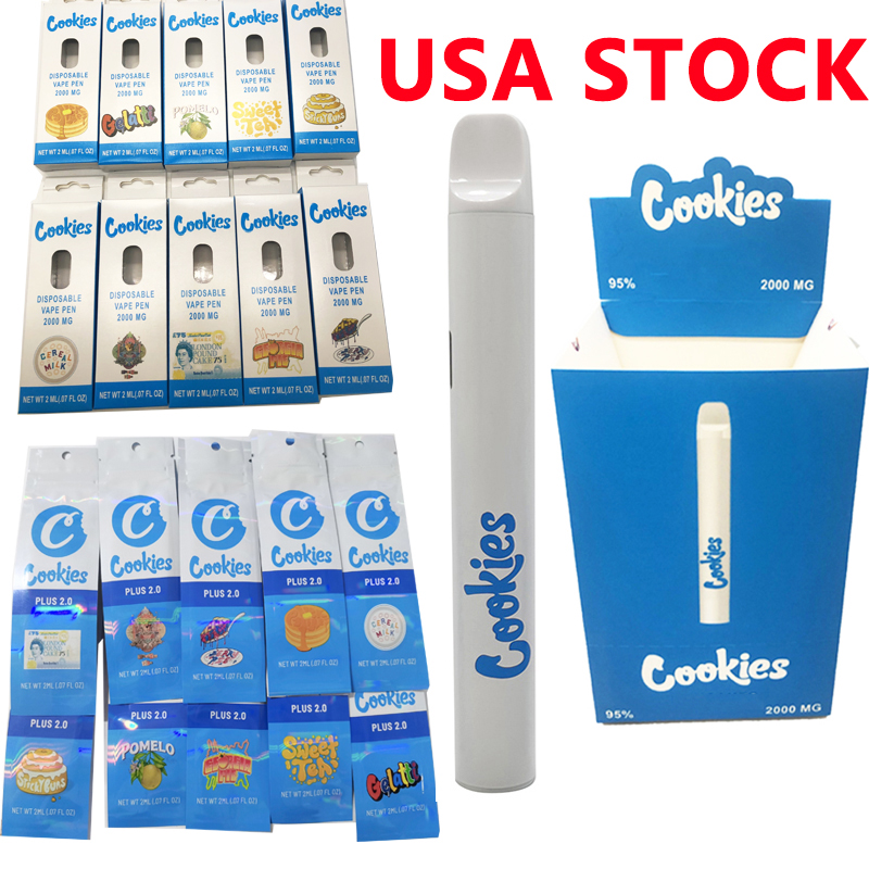 USA Stock 2ML Cookies Disposable Vape Pens 350mAh Rechargeable D8 D9 Oil Preheat Vapes Pod Device Battery 510 Thread Cartridges Custom Packaging E-cigarettes Empty
USA Stock 2ML Cookies Disposable Vape Pens 350mAh Rechargeable D8 D9 Oil Preheat Vapes Pod Device Battery 510 Thread Cartridges Custom Packaging E-cigarettes Empty