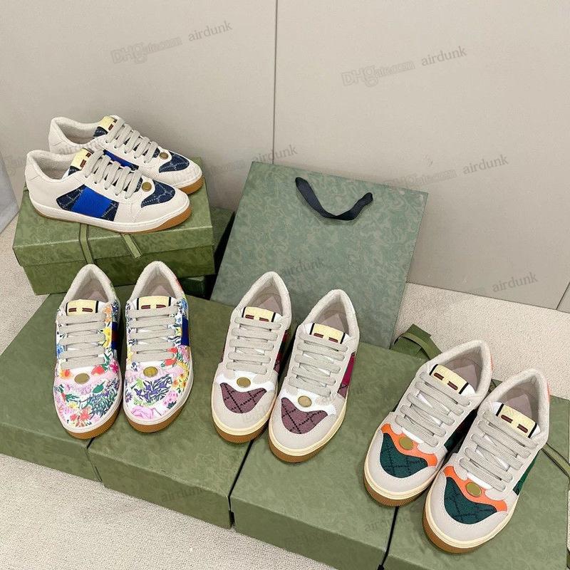 With Box Designer Sneakers GGity Shoes 2022 Designers Shoes Luxury 1997 Multicolor Women Men Screener Canvas Sneakers Trainers Vintage Ch RC
With Box Designer Sneakers GGity Shoes 2022 Designers Shoes Luxury 1997 Multicolor Women Men Screener Canvas Sneakers Trainers Vintage Ch RC