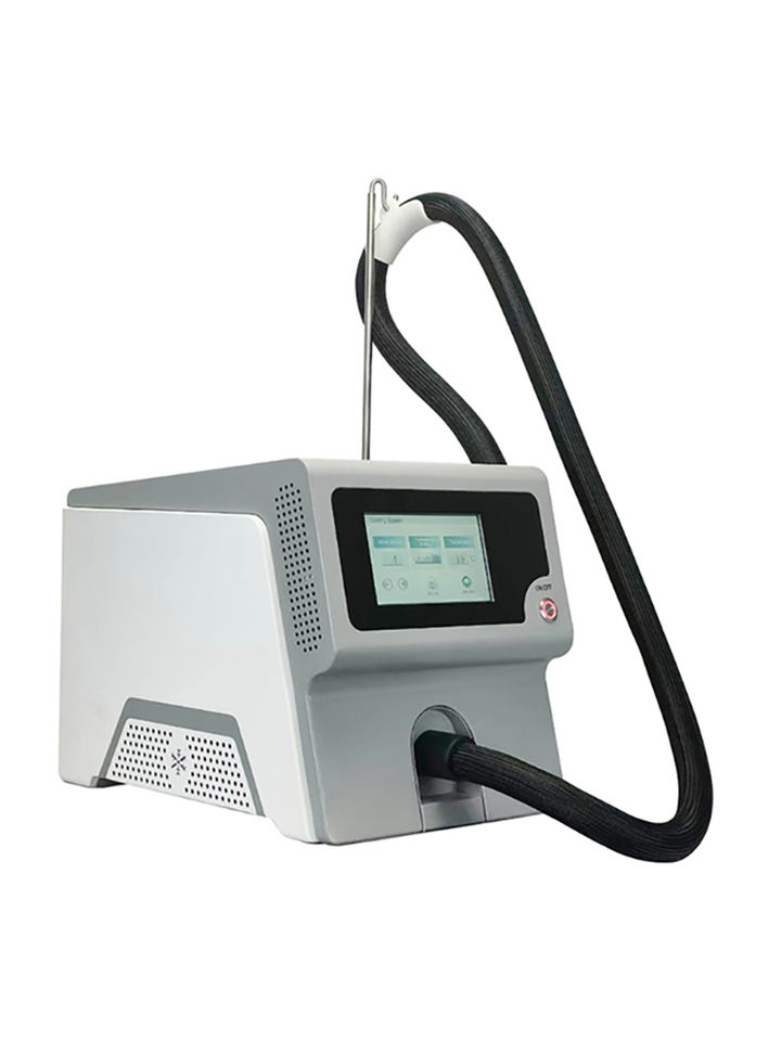 cryo cold air skin cooling laser beauty machine for pain relief
