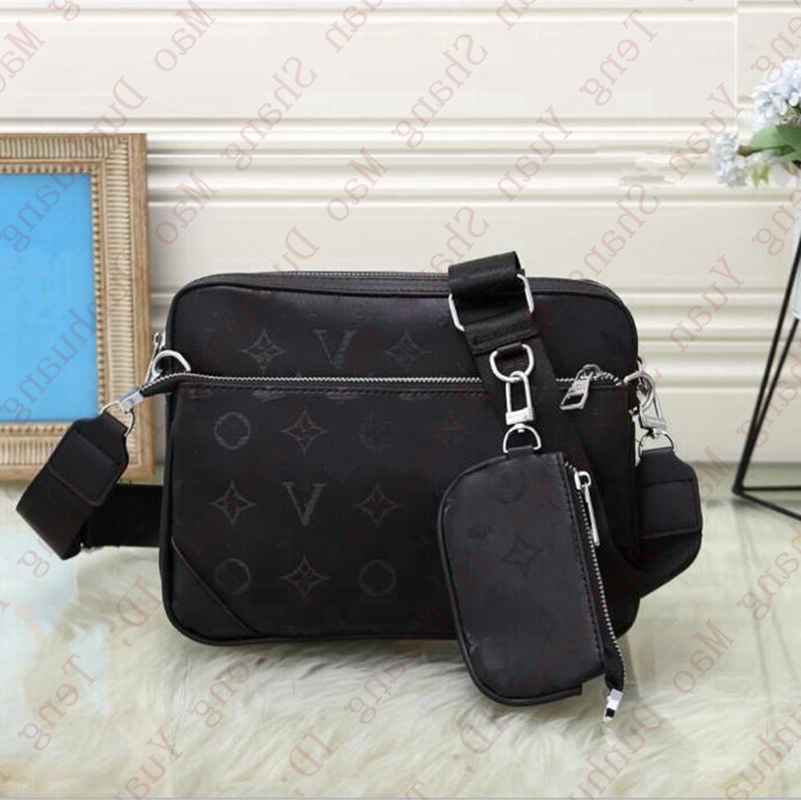 Fashion TRIO Cross Body shoulder bags Wallets Leather Patchwork Men Women handbag designer handbags wallets phone bag viutonitys Purse Messenger Crossbody Bag, Extra fee (are not sold separat)
Fashion TRIO Cross Body shoulder bags Wallets Leather Patchwork Men Women handbag designer handbags wallets phone bag viutonitys Purse Messenger Crossbody Bag, Extra fee (are not sold separat)