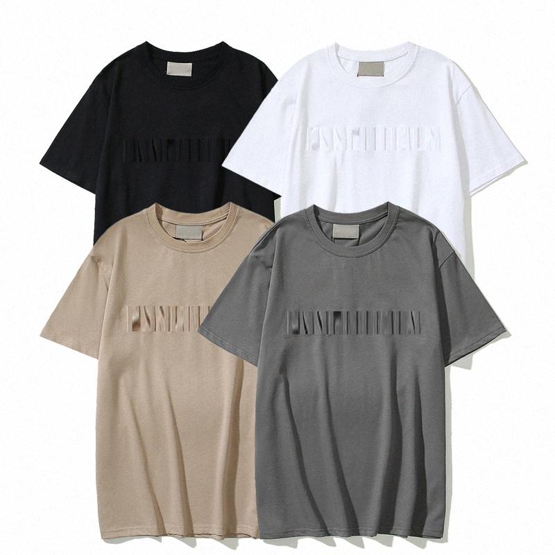 

2023 Buy Mens T-Shirts Womens essentials Designers ess Men tops Letter polos Embroidery Tshirts Clothing Short Angels Sleeved Tshirt large size Tees For Sale, Not sold separately